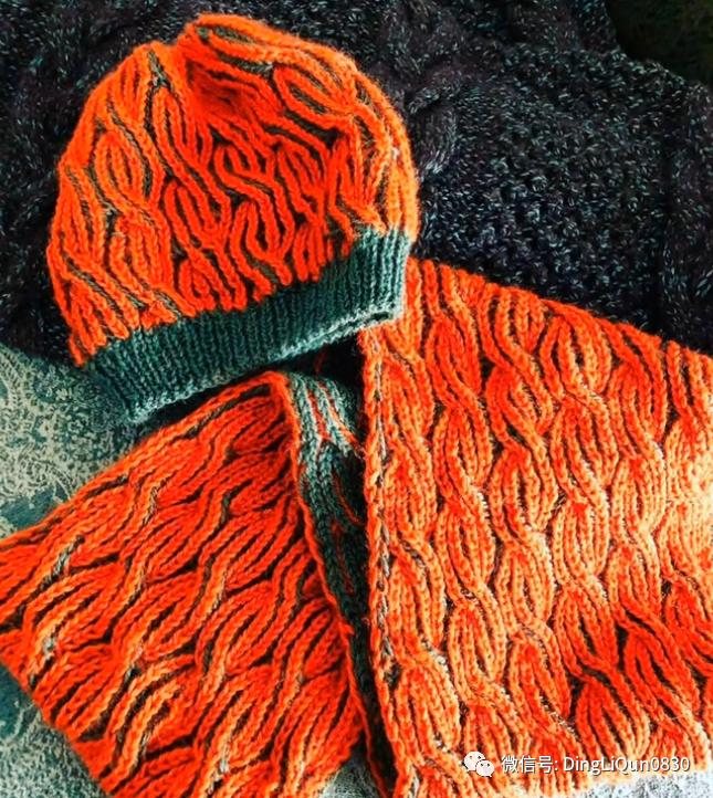 怎么做花式针织帽子教程,好玩好看的针织帽子