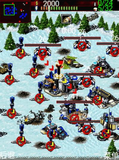 诺基亚红警,如何用诺基亚玩红警