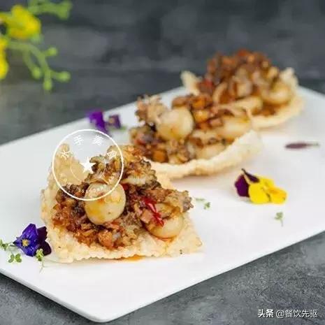 墨鱼仔造型菜,大点的墨鱼仔怎么做好吃