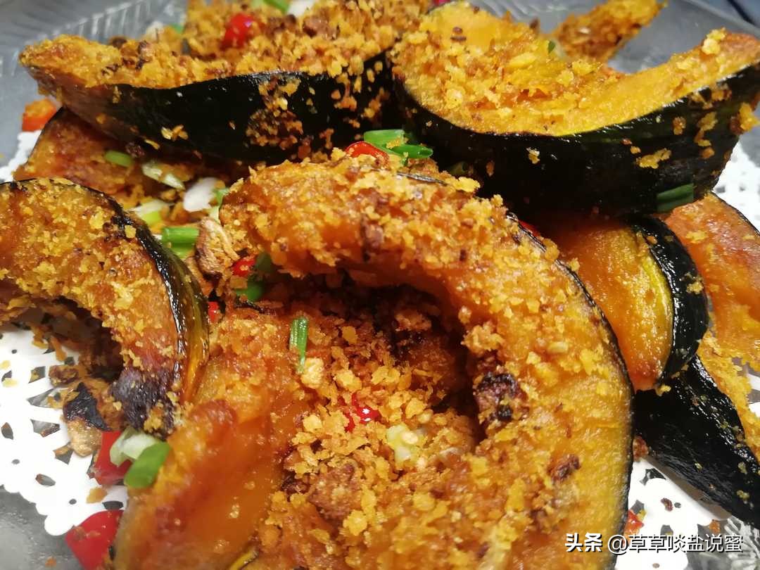 避风塘鲜贝,避风塘南瓜图片大全