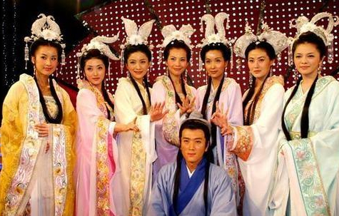 黄圣依还记得她演的七仙女吗,黄圣依是不是天仙配中的七仙女