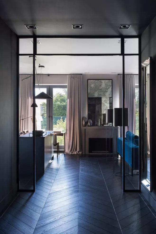 来看看这七款玻璃隔断吧,各种卧室玻璃隔断欣赏