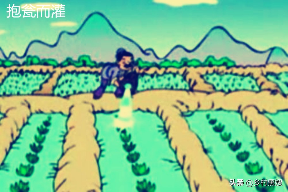 古代灌溉工具风力水车,农业靠天吃饭