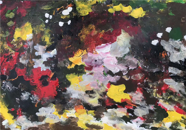 天真美术,天真儿童绘画图片