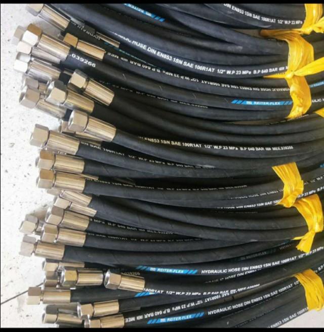 液压胶管型号视频,液压胶管种类图解