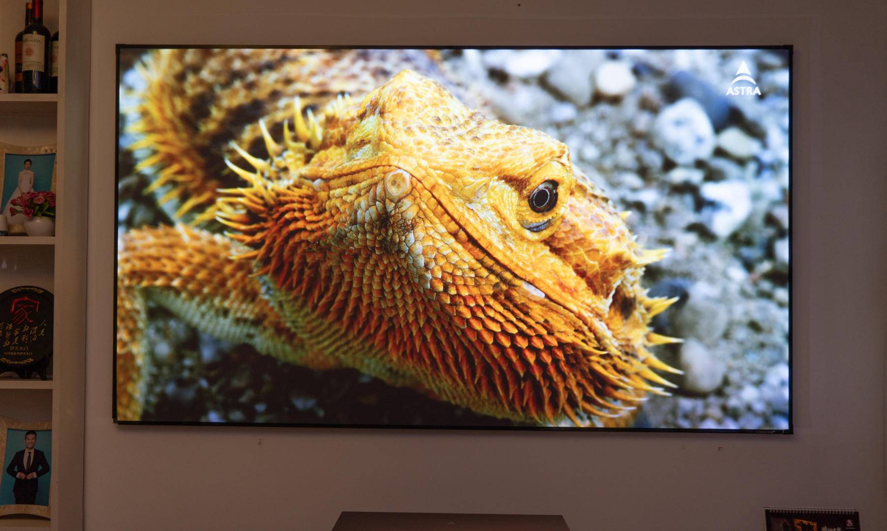 激光电视与小米98寸电视比较,激光电视120寸评测