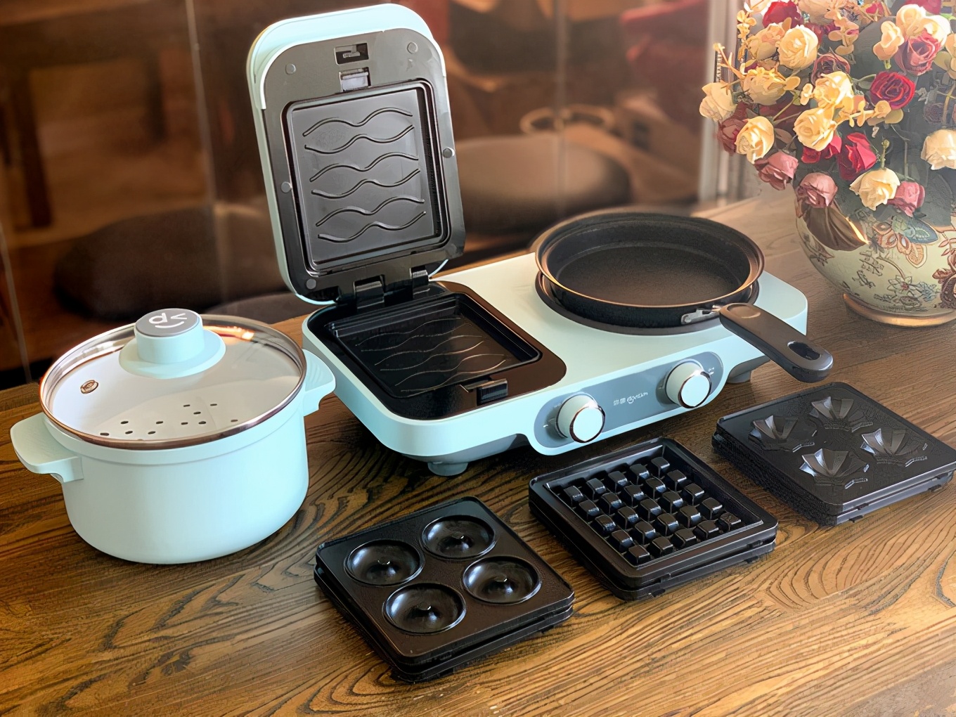 好看又实用的厨房好物有什么推荐,最实用功能多的家庭厨房家电