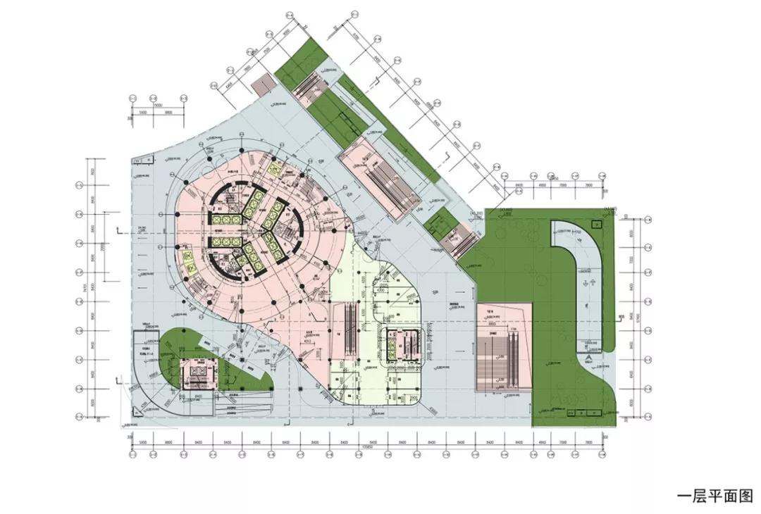 青岛航运中心地标建筑,青岛航运中心大楼规划设计