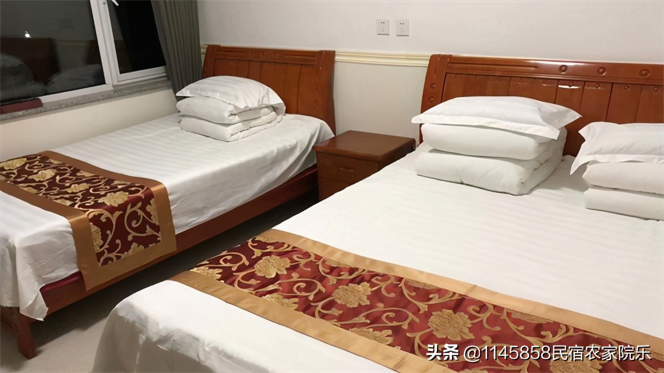 蓟县盘山玉环山庄,玉环山庄农家院