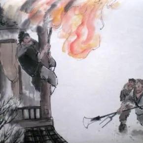 水浒四大名楼,水浒传中几座著名的楼