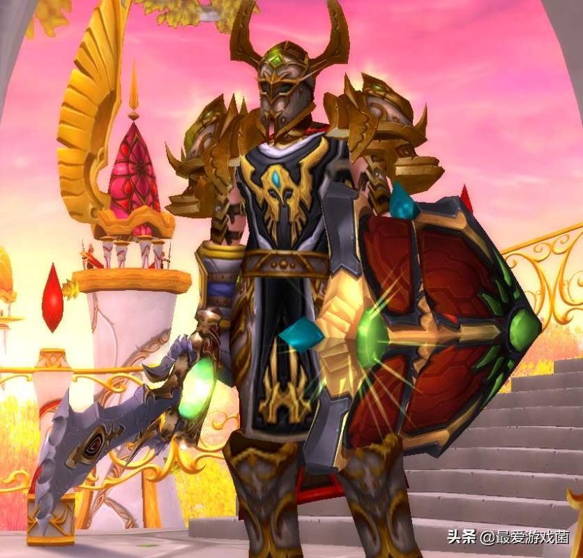 魔兽世界80级防骑t13展示,魔兽刚满级的防骑入门装