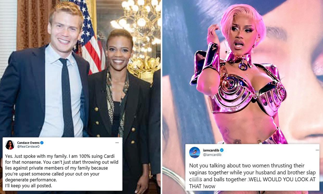 欧美最大尺度撕X！CardiB曝出川普妻子裸照，骂战失控…