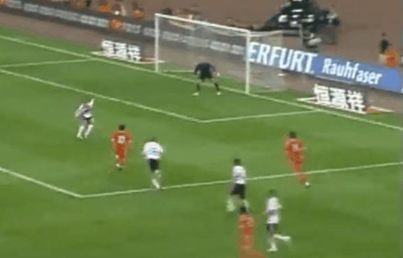 留洋中国小球员,中国足球留洋德甲第一人