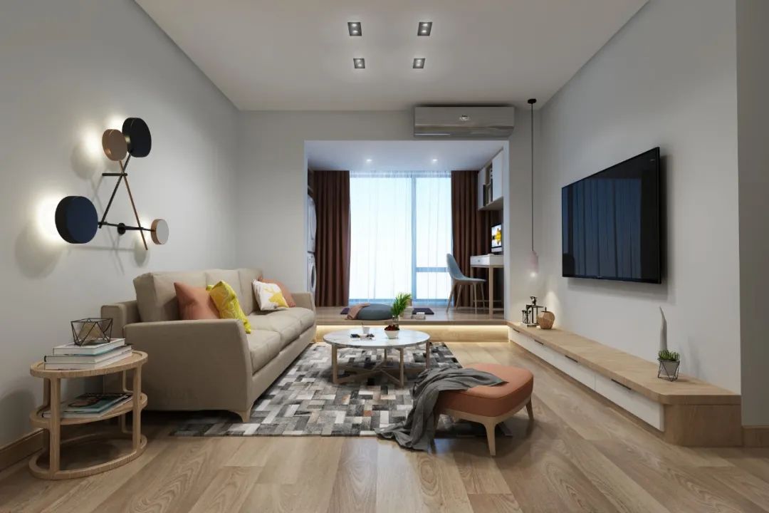 客厅东面沙发墙适合什么挂画,沙发墙除了挂画还怎么装饰