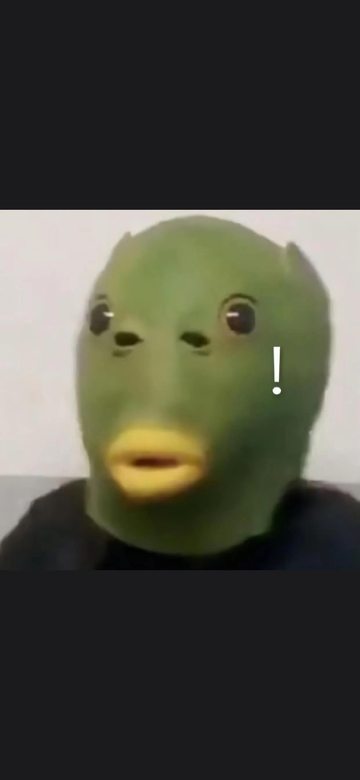 深海鱼壁纸手机壁纸,大头鱼手机壁纸高清大图