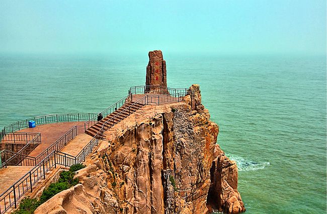 三面环海的海滨城市,三面环海