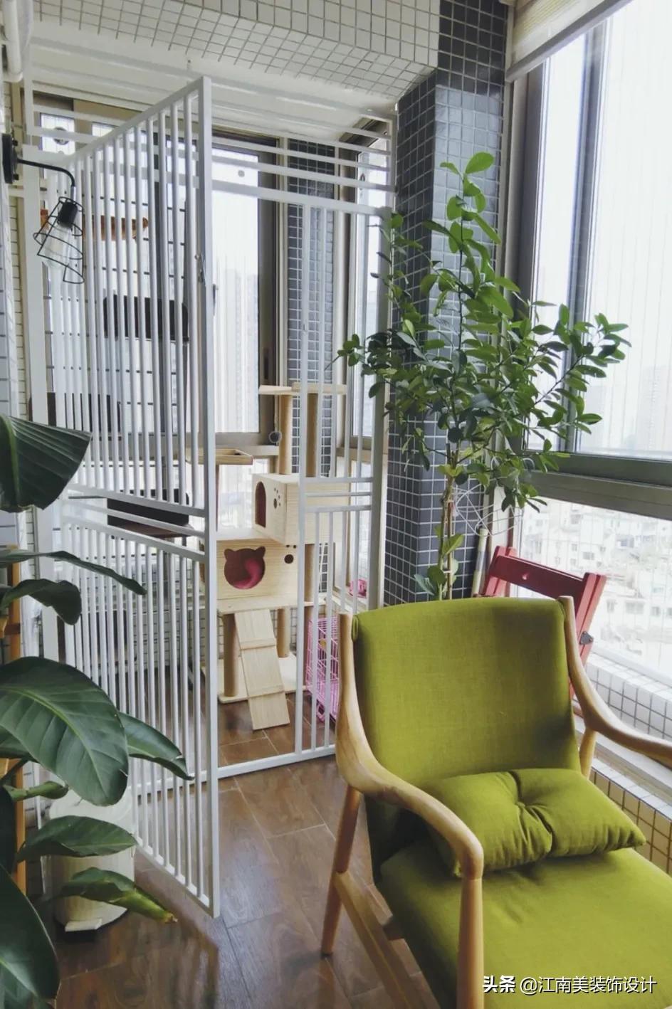 没有阳台的房子养宠物怎么装修,家里养宠物该怎么装修