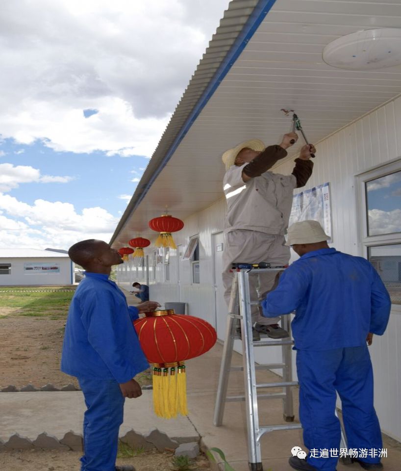走进非洲No.338岁离开9岁女儿先生驻外中铁七局海外项目
