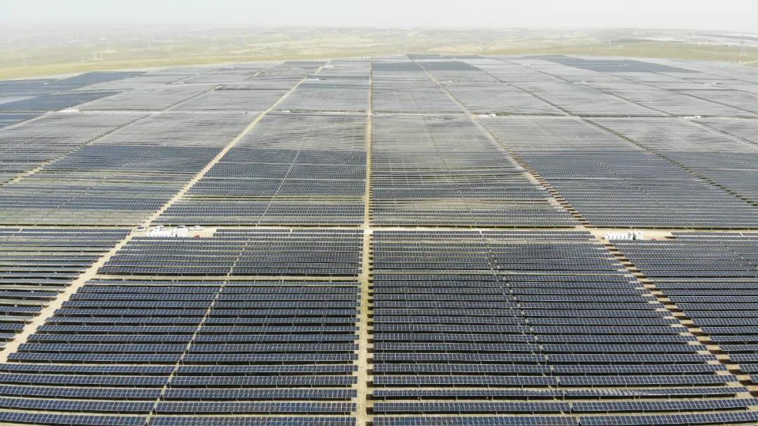 风光无限国家电投陕西,风光无限的黄河