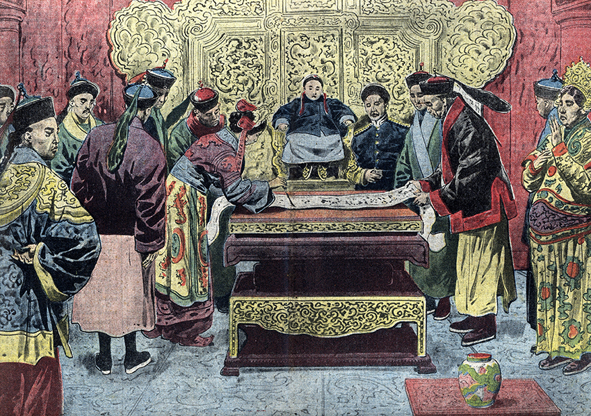 溥仪为什么会很惨,溥仪是不是活得挺窝囊的