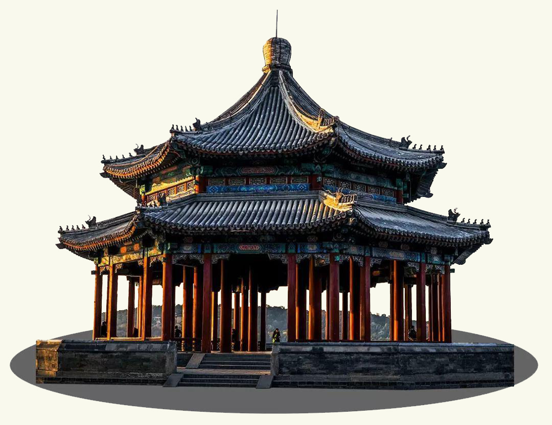 古建筑屋顶图片大全,古建筑屋顶小瓦做法