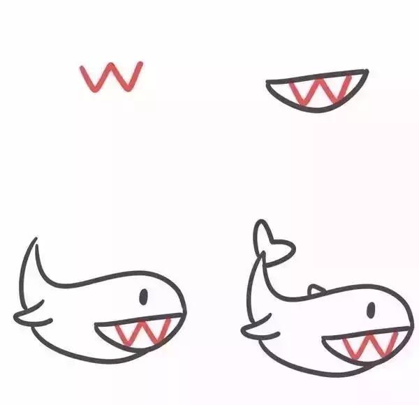 26个字母简笔画简单又好,26个英文字母简笔画大小写