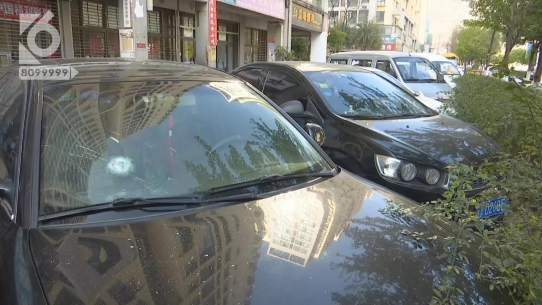 “一个火一样的东西落下来”，张女士的“*萨特帕**”被炸通了