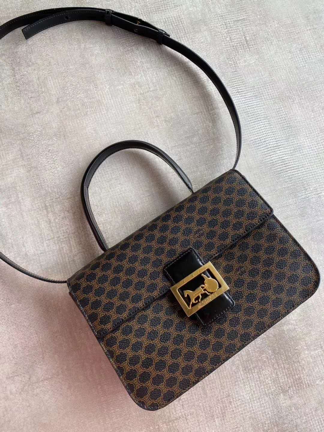 celine塞琳轻奢,塞琳老花vintage