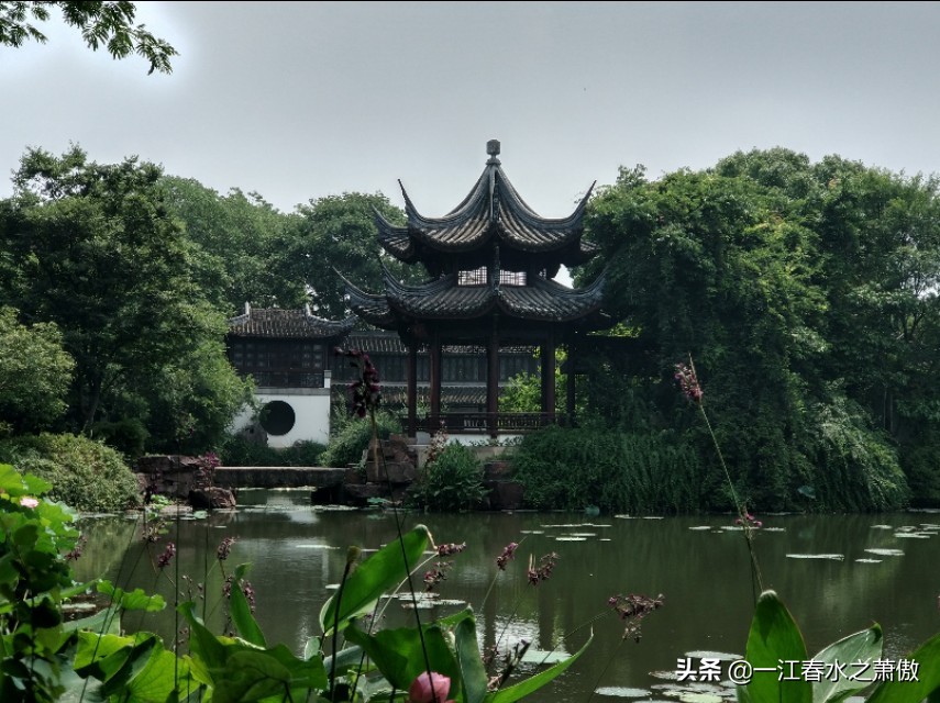 豪华苏式私家园林,西溪湿地的高庄是谁的私家园林