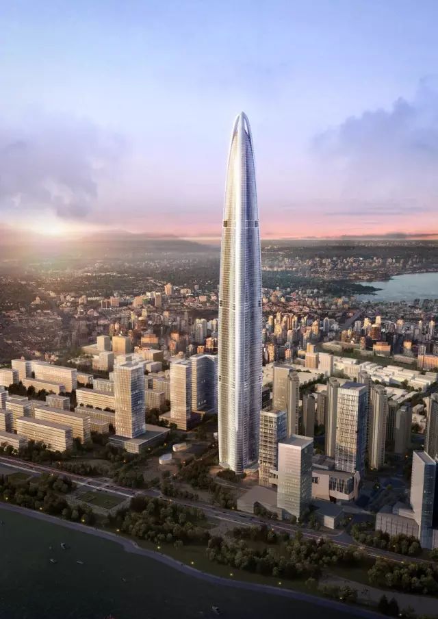 武汉绿地华中第一高楼叫什么,武汉第一高楼绿地中心高多少