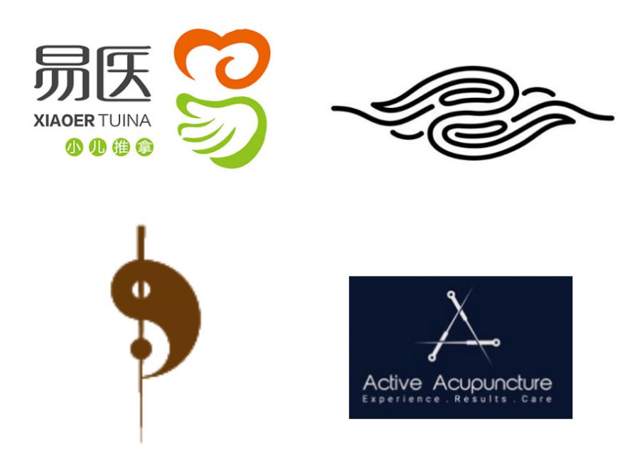 医疗商标logo设计,医疗养老护理公司logo