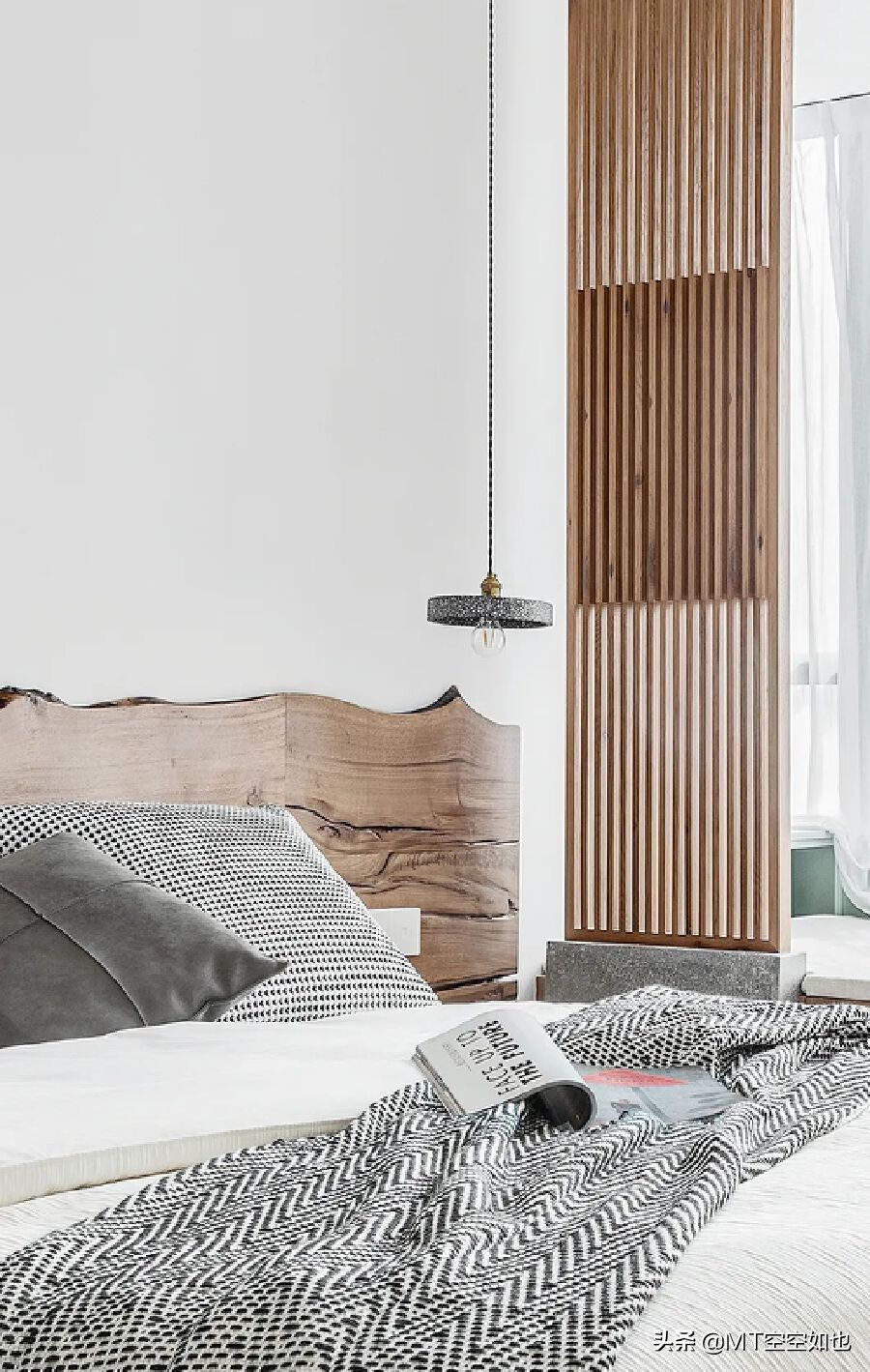 原木风空间营造的温馨气质,原木清爽灵动空间