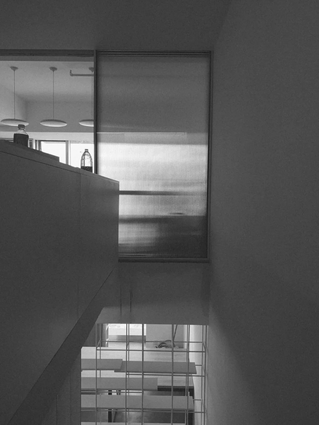 简约开放办公区设计,郑州办公空间设计风格