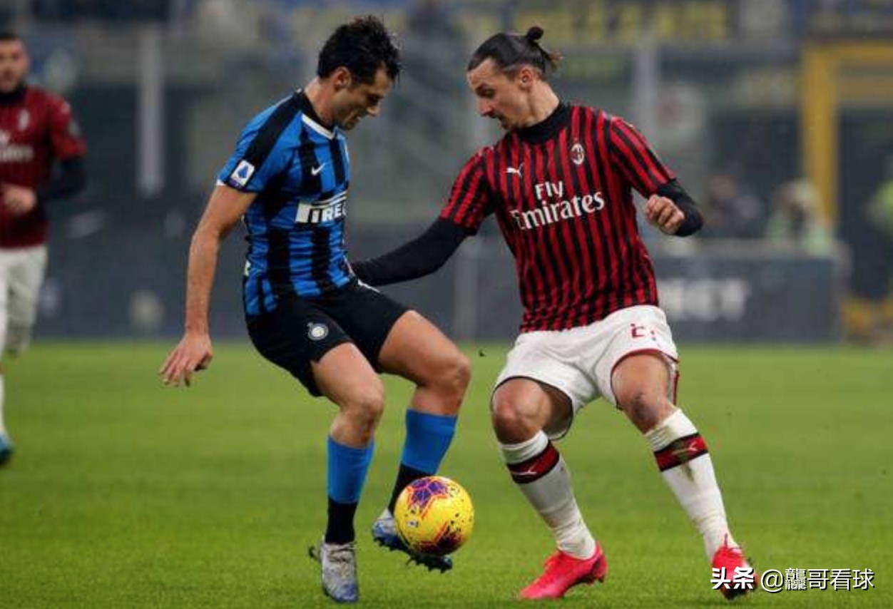 国米下半场逆转米兰德比,无逆转非红魔不绝杀