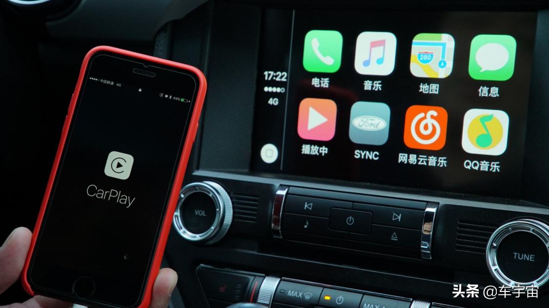 连接carplay以后汽车音响不一样了,汽车carplay导航声音