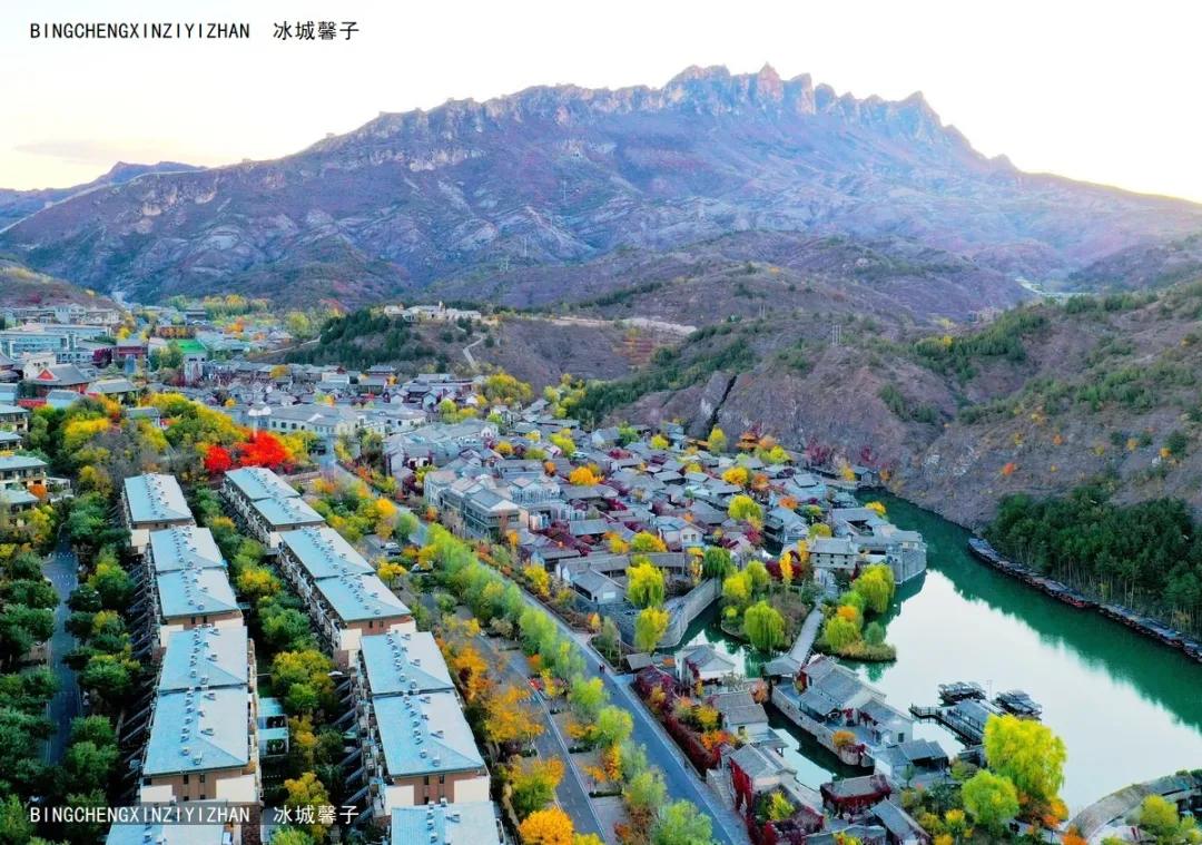 邂逅长城下的小镇北京古北水镇,邂逅长城下的北京古北水镇