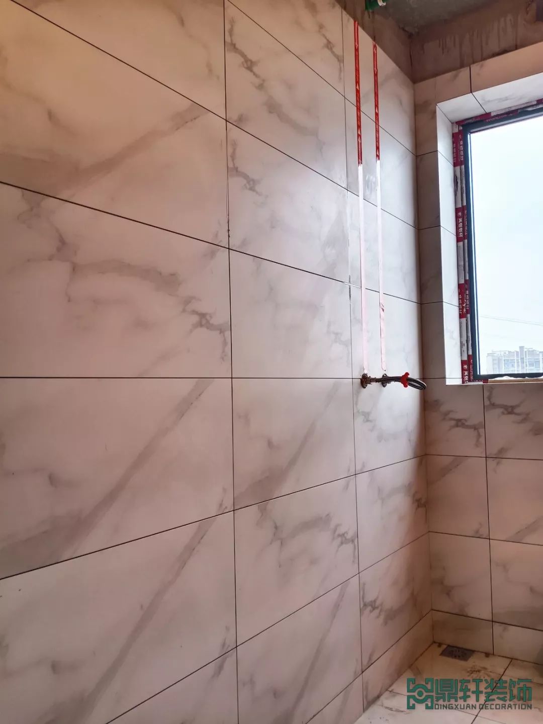 名流印象三期68平户型装修效果图,名流印象三室两厅装修