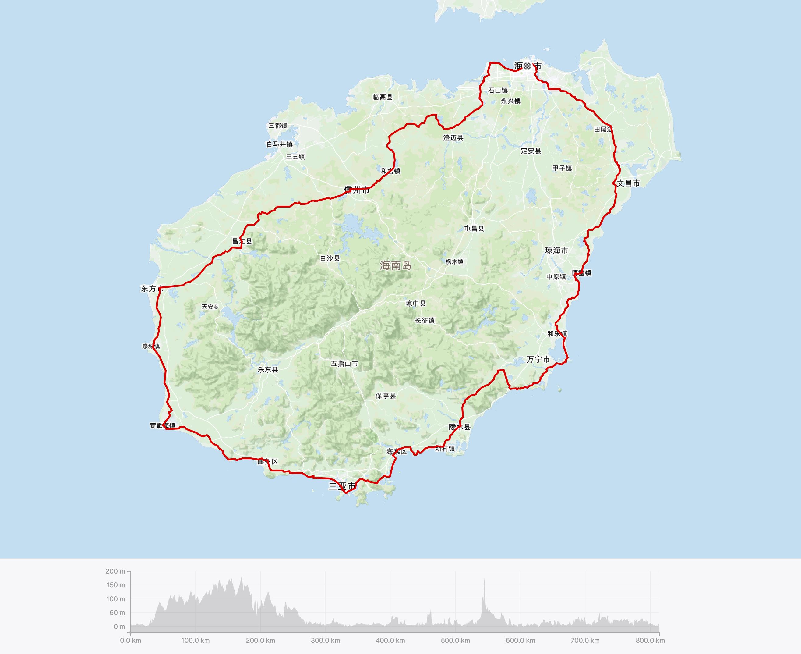 海南自行车环岛攻略,海南环岛最美海岸线骑行