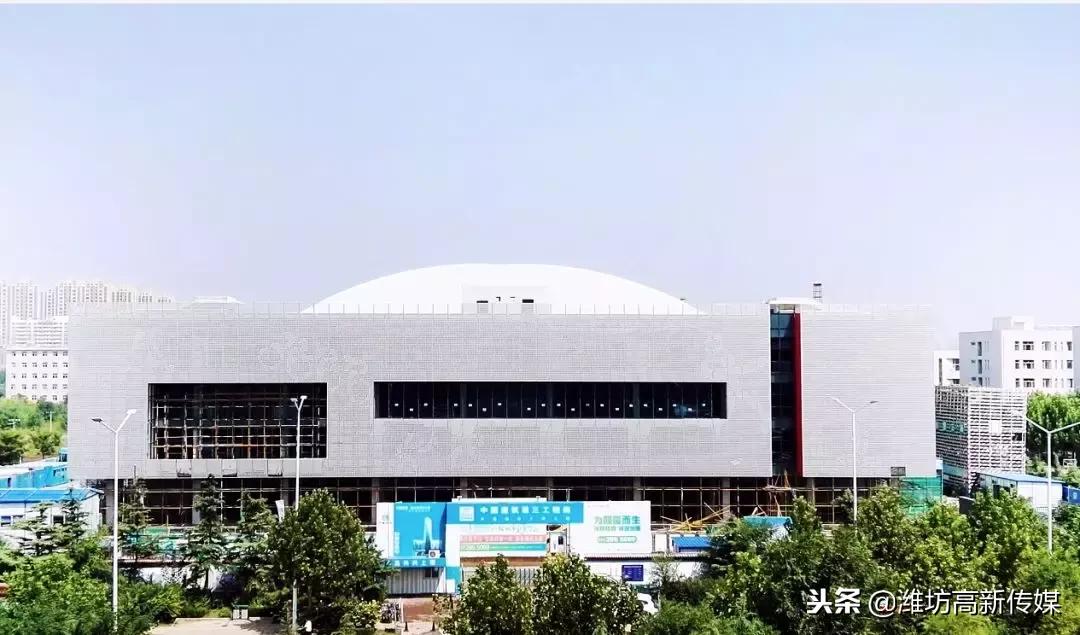 潍坊高新区商业综合体,潍坊高新区新城城市文化综合体