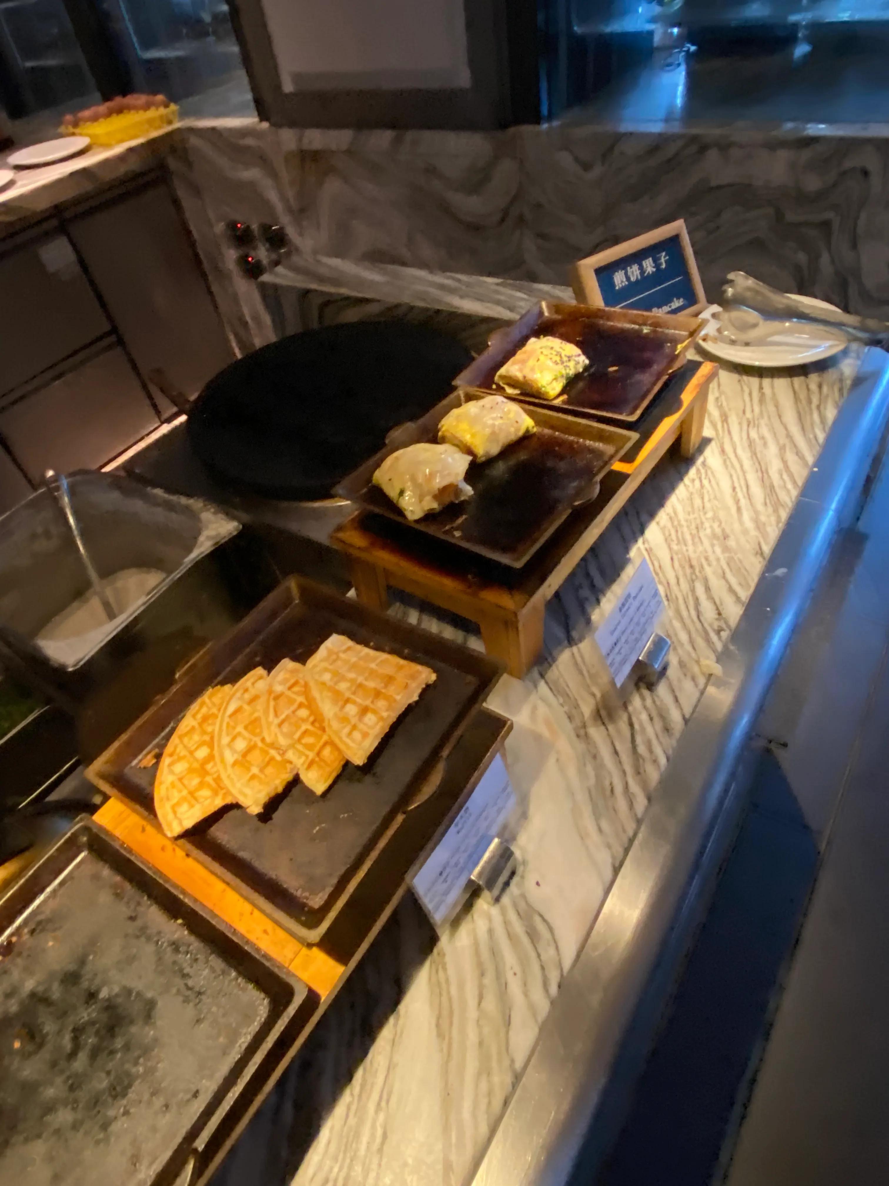 合肥市融创万达文华酒店的自助早餐非常不错，值得细品