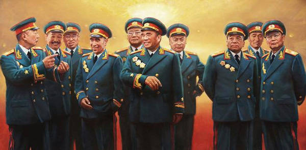 历史怎么评价十大开国元帅,世上公认五大元帅都是谁