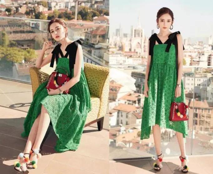 娜扎被p黑白照,戏没演好被导演骂