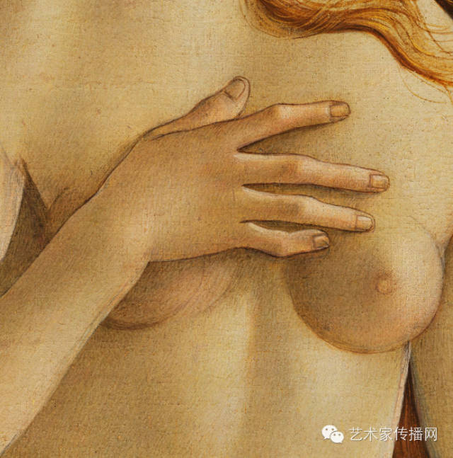 维纳斯爱神名画,女性人物肖像的世界名画