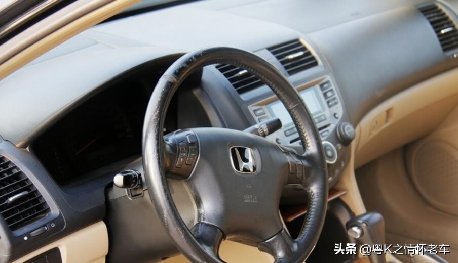 老车情怀系列本田雅阁7代,情怀七代雅阁最新视频