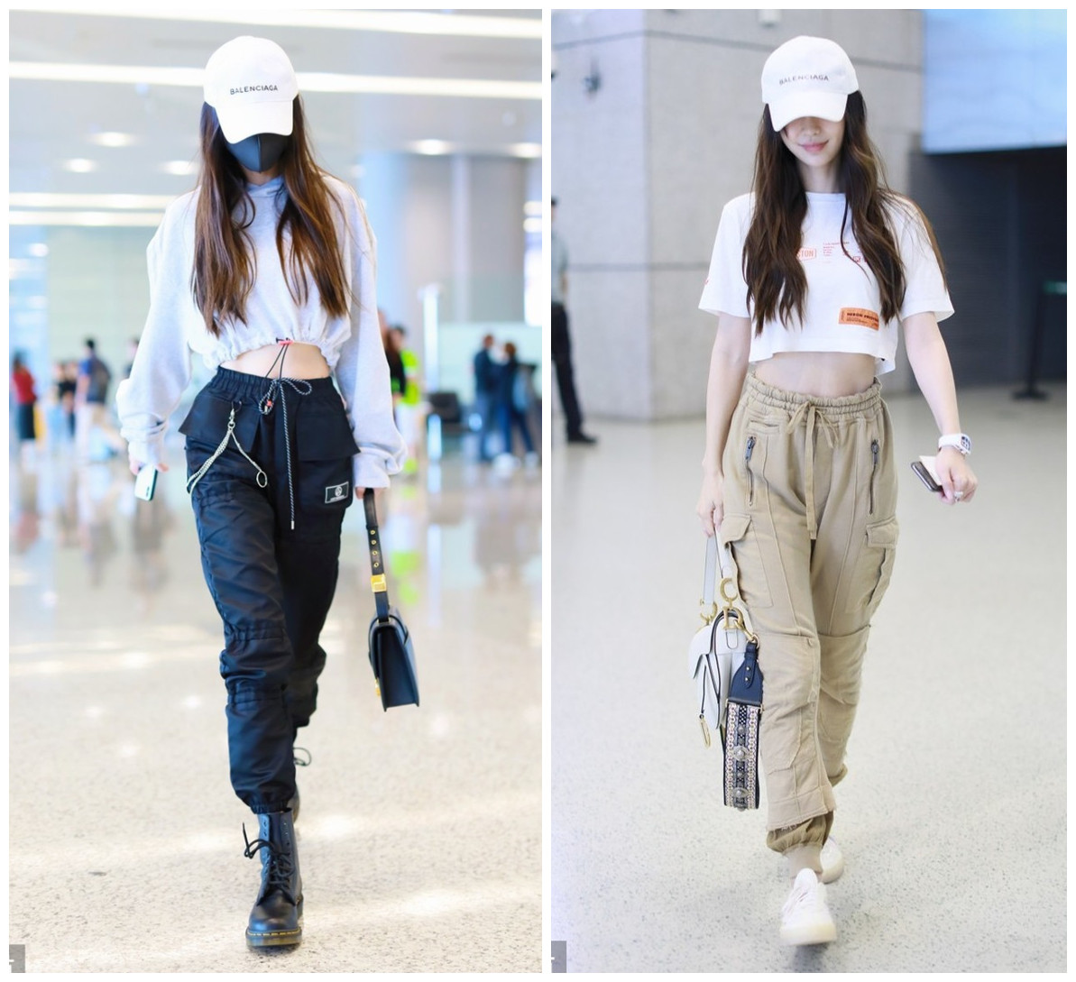 baby的体态,baby侧颜生图