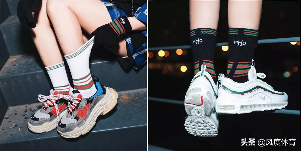 高中男孩穿的运动袜,运动袜穿搭技巧
