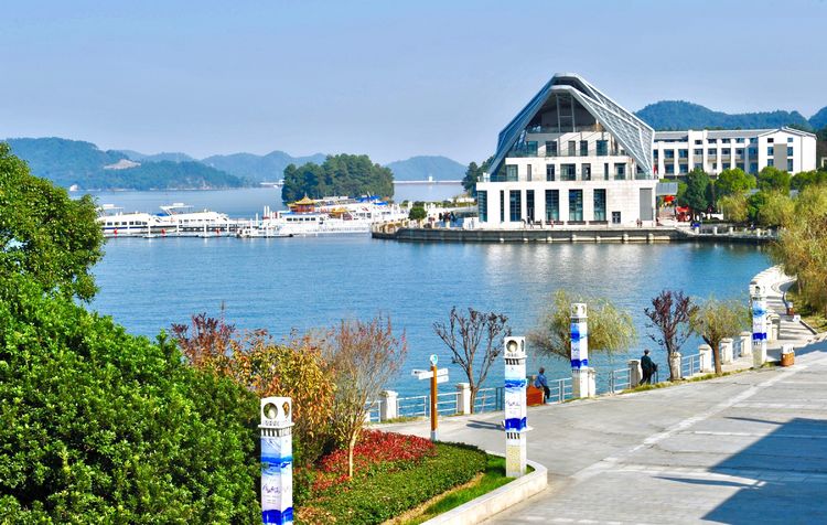 庐山西海沧海桑田岛,庐山西海之岛美景