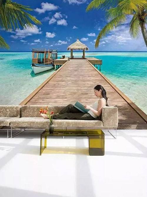 100款惊艳背景墙,好看又震撼的背景墙