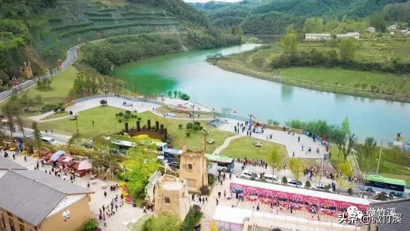 竹溪县：“五一”出游，来竹溪就对了！