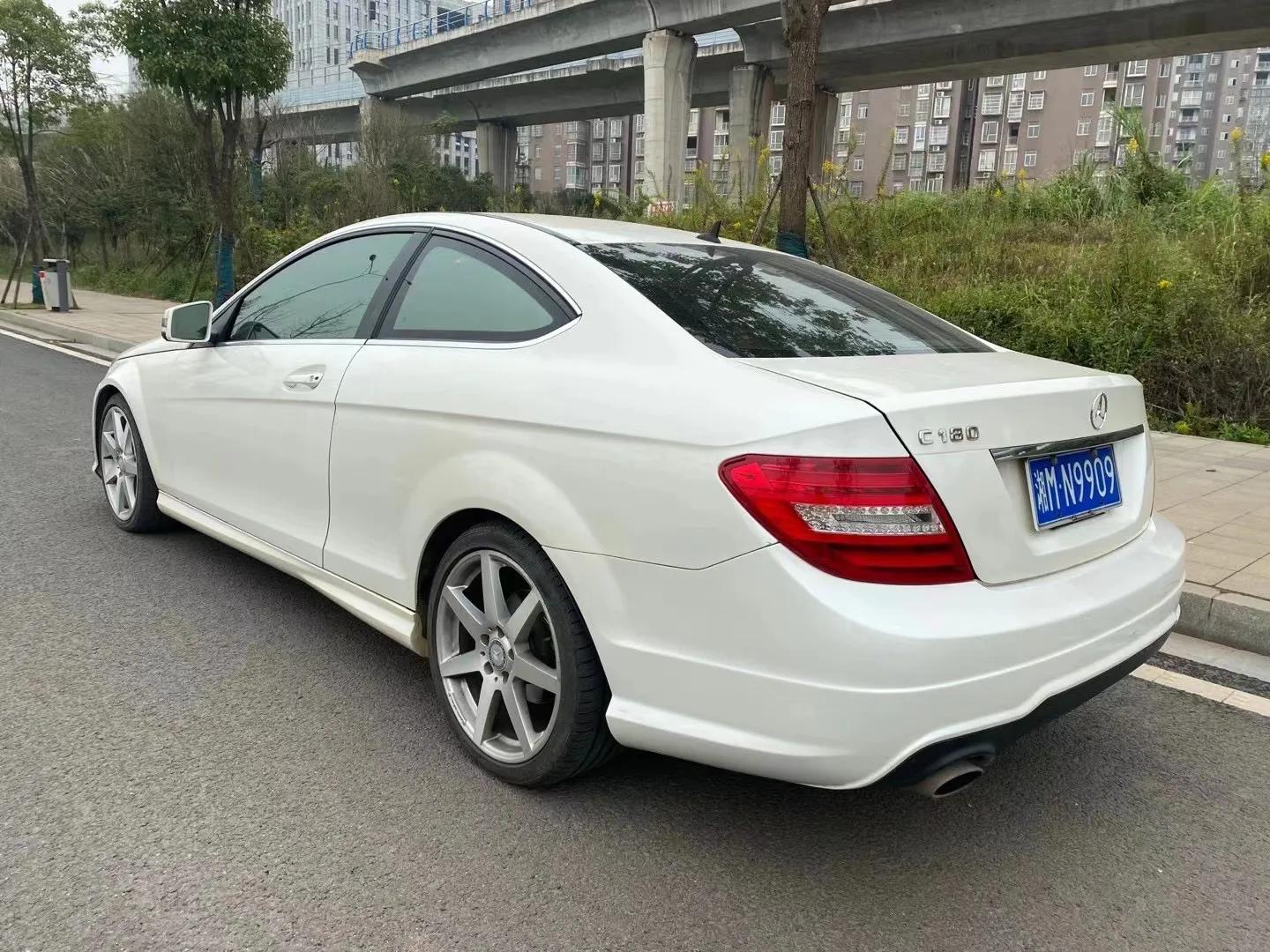 奔驰c180进口轿跑版保养价格,2013款奔驰c180轿跑版